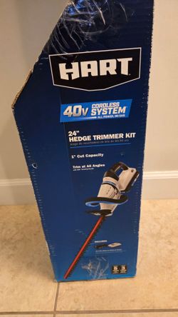 Cordless Hedge Trimmer - NEW