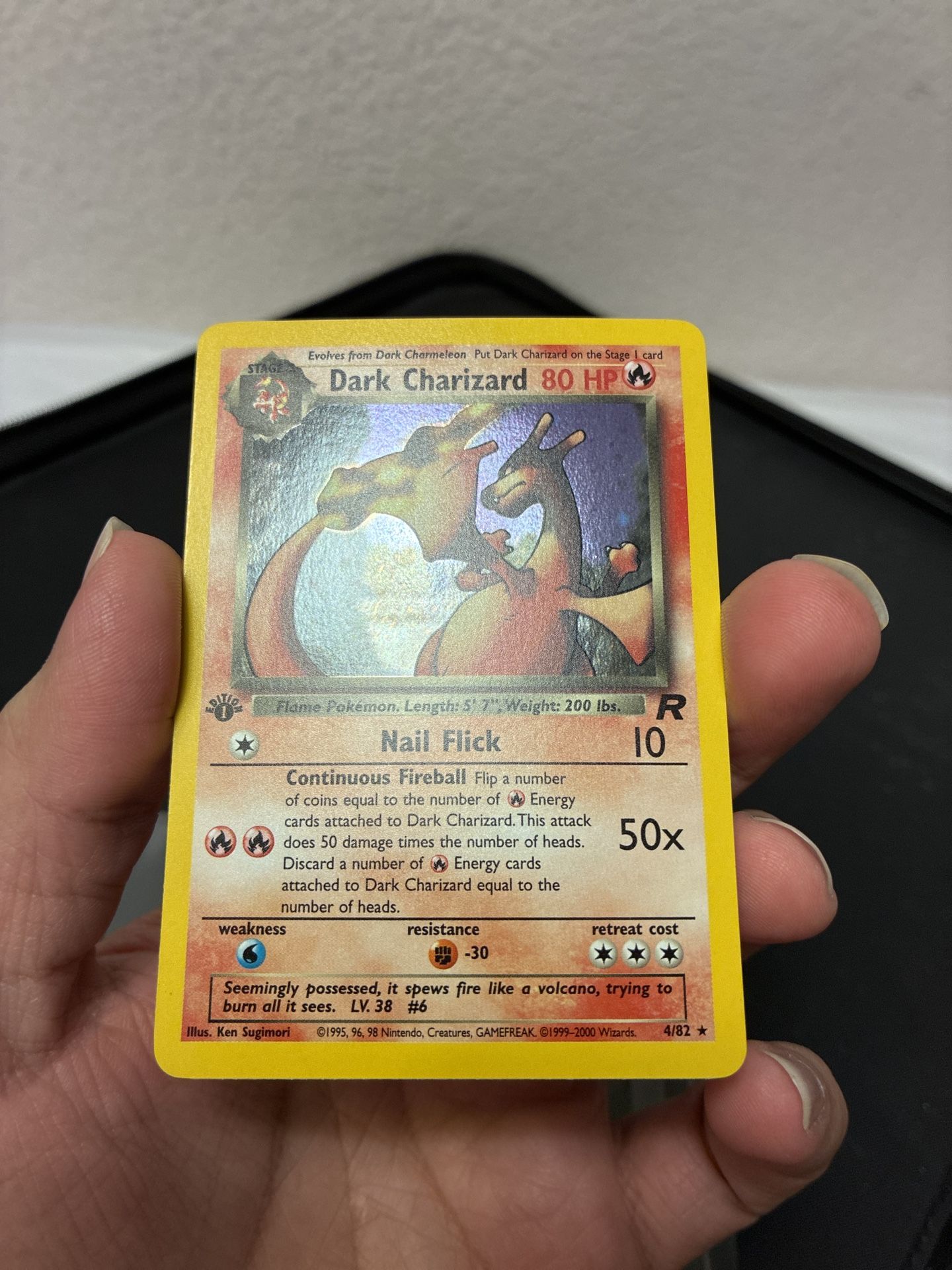 1st Edition Dark Charizard