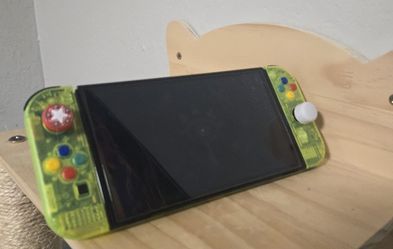 Nintendo Switch OLED Custom Shell