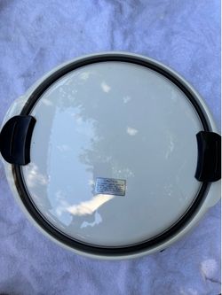Electric Skillet with Glass Lid & Adjustable Temperature Control – Works Great