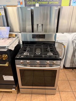Samsung Gas range stove 5 Burners