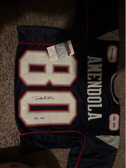 Patriots signed jersey
