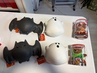Squeeezy Halloween Squishy Toys Bundle