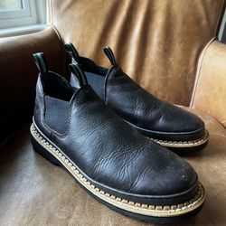 Georgia Boot , Romeo- Size 13, Brown Leather 