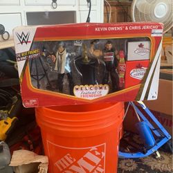 Festival of friendship, Kevin Owens and Chris Jericho