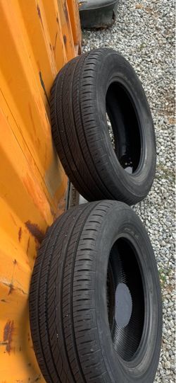 2 tires 235-65-16