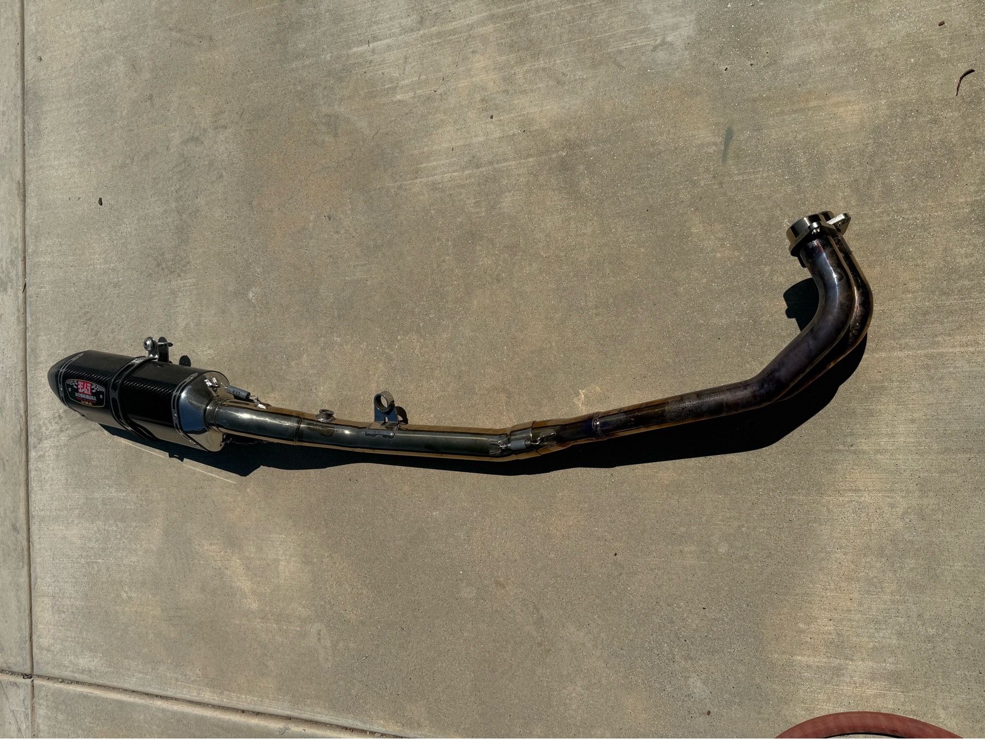 SUZUKI BURGMAN 650 YOSHIMURA EXHAUST