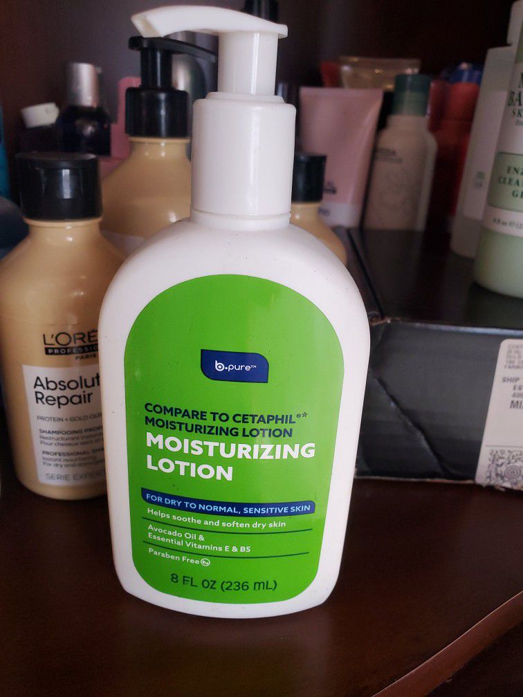 Moisturizing Lotion For Dry To Normal Skin