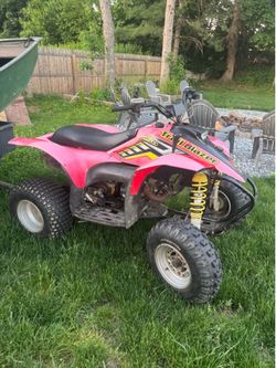 2002 Polaris trail blazer 250