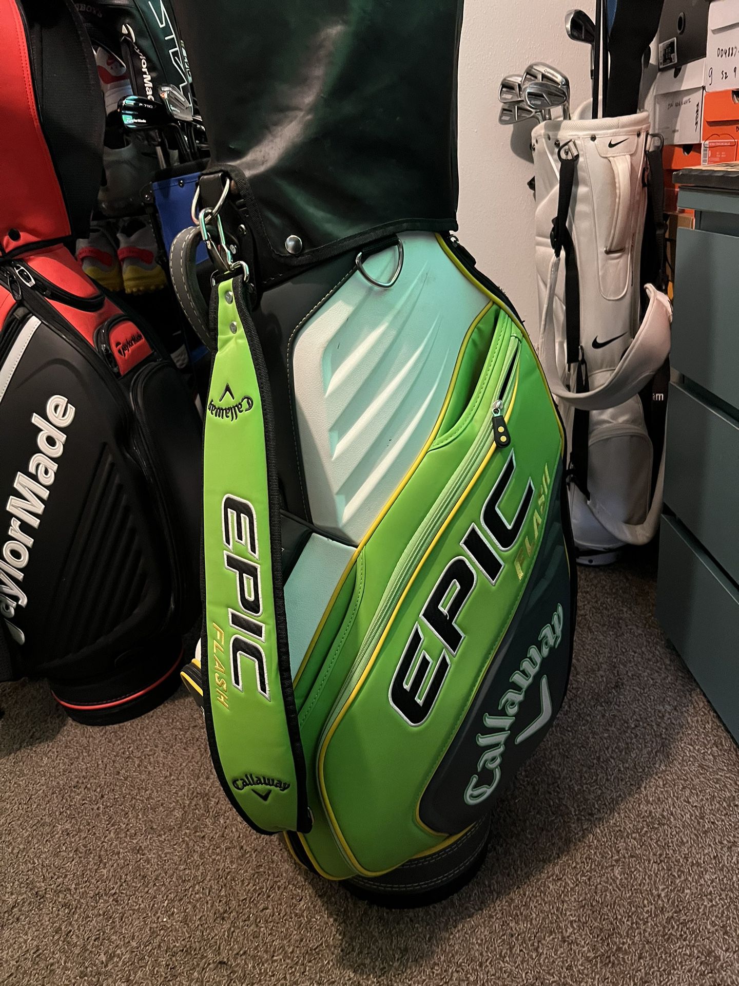 Callaway Epic Flash Cart Golf Bag