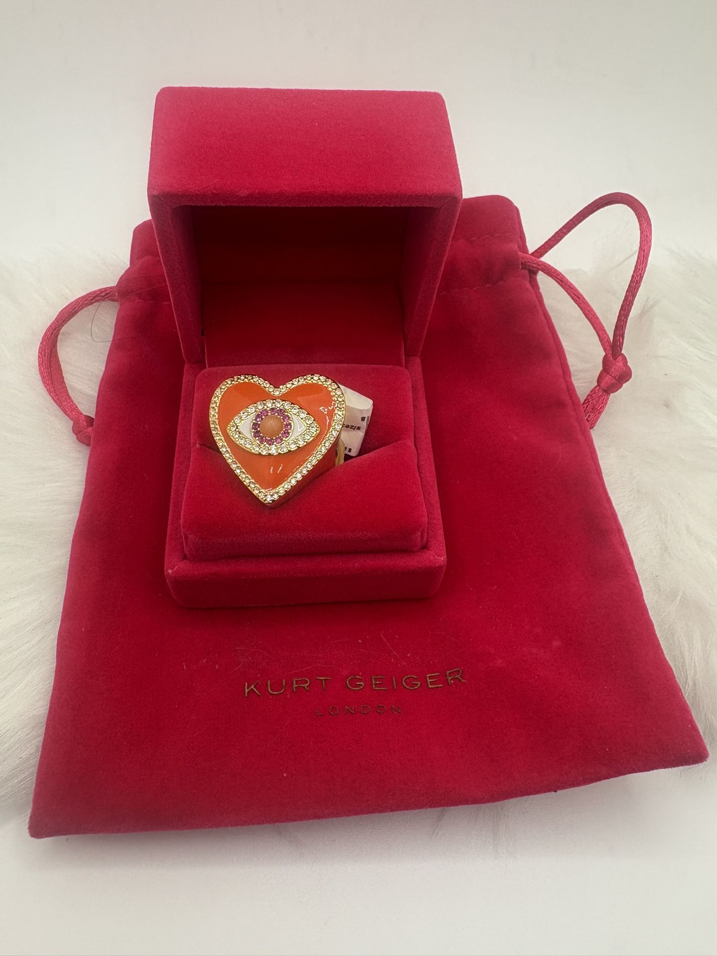 Kurt Geiger Evil Eye New With Tag