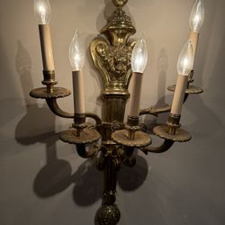17th Century Solid Brass Sconces 