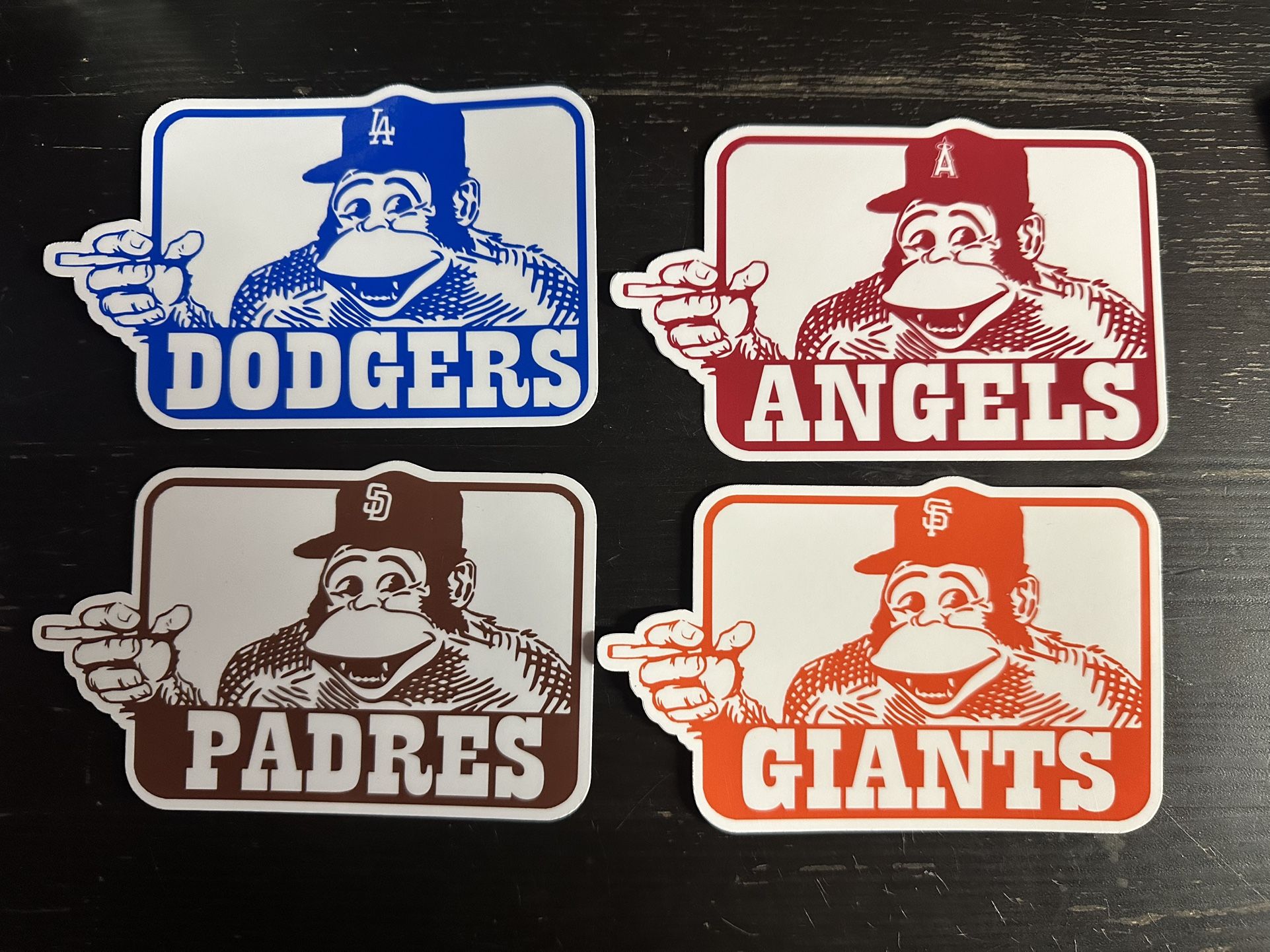 Ben Davis MLB Vinyl Sticker Pack