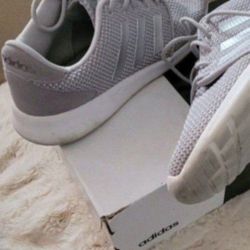 Adidas Womens Running Shoes, Sneakers Cloudfoam Size 8
