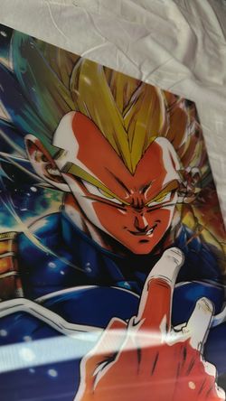 Majin Vegeta Dragon Ball Z Anime Poster