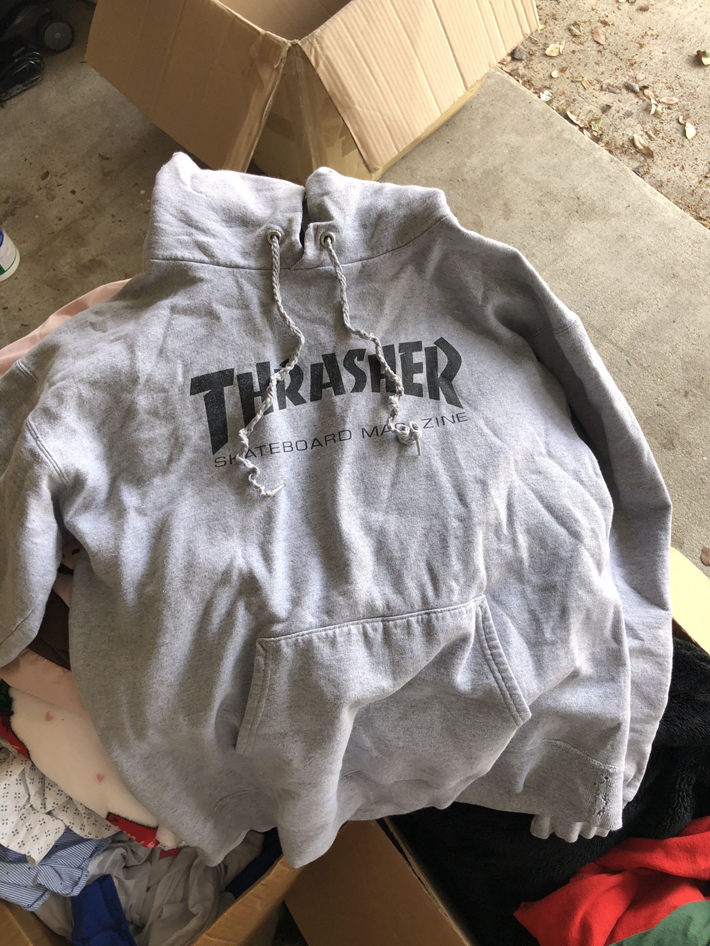 Thrasher hoodie small