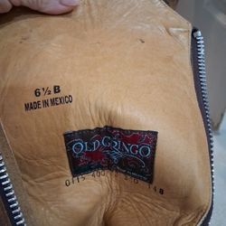 Old Gringo Boots 6.5