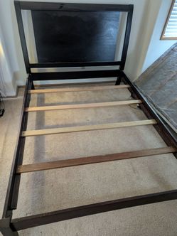 Queen size bed