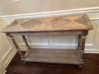 Entryway Table