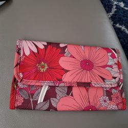 Vera Bradley Make Up Brush Storage Pouch