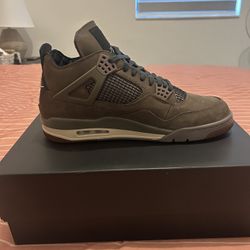 Air Jordan Retro 4 OG SP AMM Dark Mocha/2025