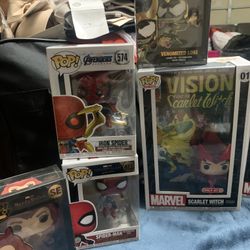 Marvel Funko Pops