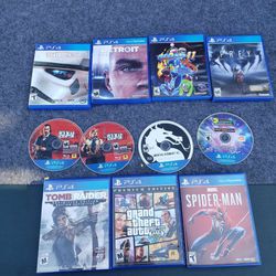 Playstation 4 Pro PS4 Slim Play Station 4 Games... read With Me.. each game is $20! Per Game..yes $20! Per Game or 6 Games for $100!... any Games... d
