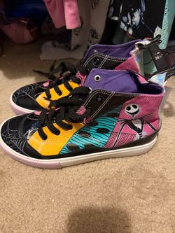 Nightmare Before Christmas High-Top Sneakers
