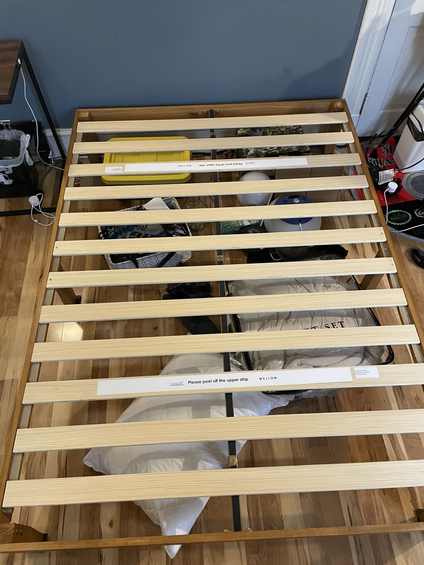 Full Bed Frame (disassembled)