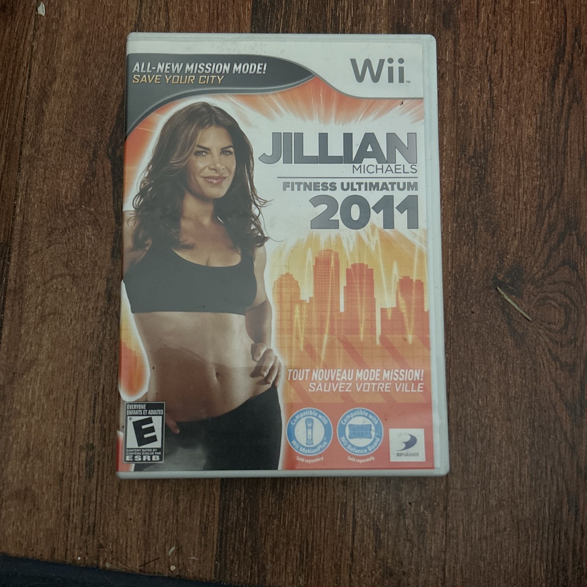 Wii: Jillian Michaels Fitness Ultimatum 2011