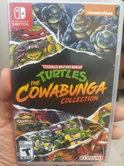 TMNT The Cowabunga Collection for Nintendo switch