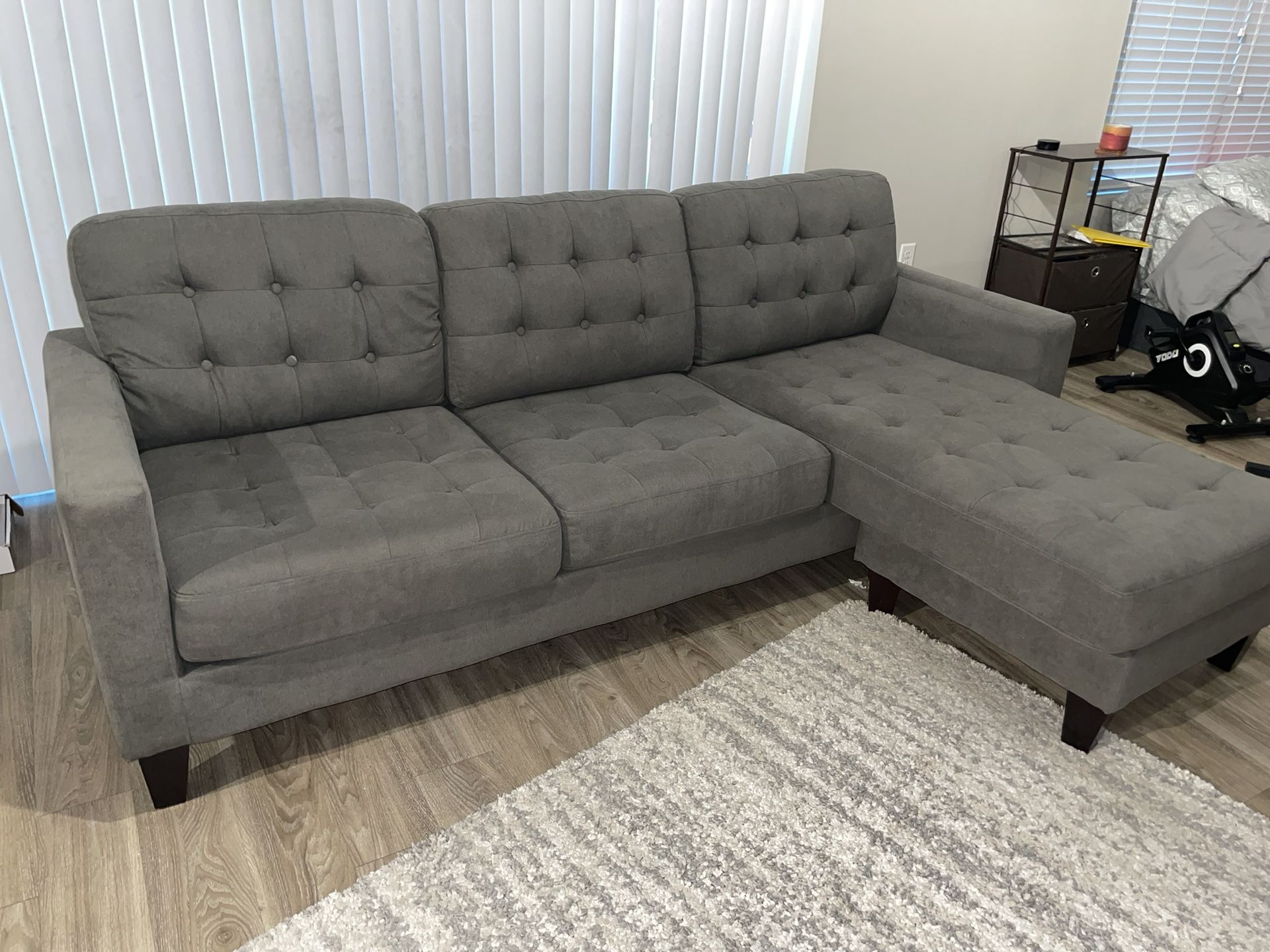 Sectional couch