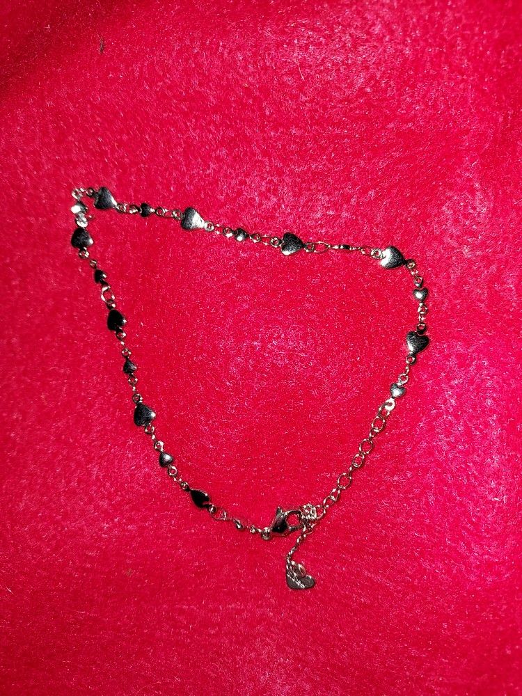 Hearts Bracelet