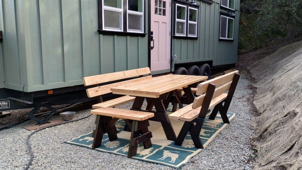 Custom Build Picnic And Garden Tables.