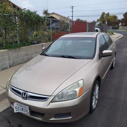 06 Accord 125 K Mile 4ds Sun Roof