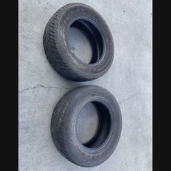 2 — 275/60r17 Hankook Ventus ST tires Good 80% Treads!!!!