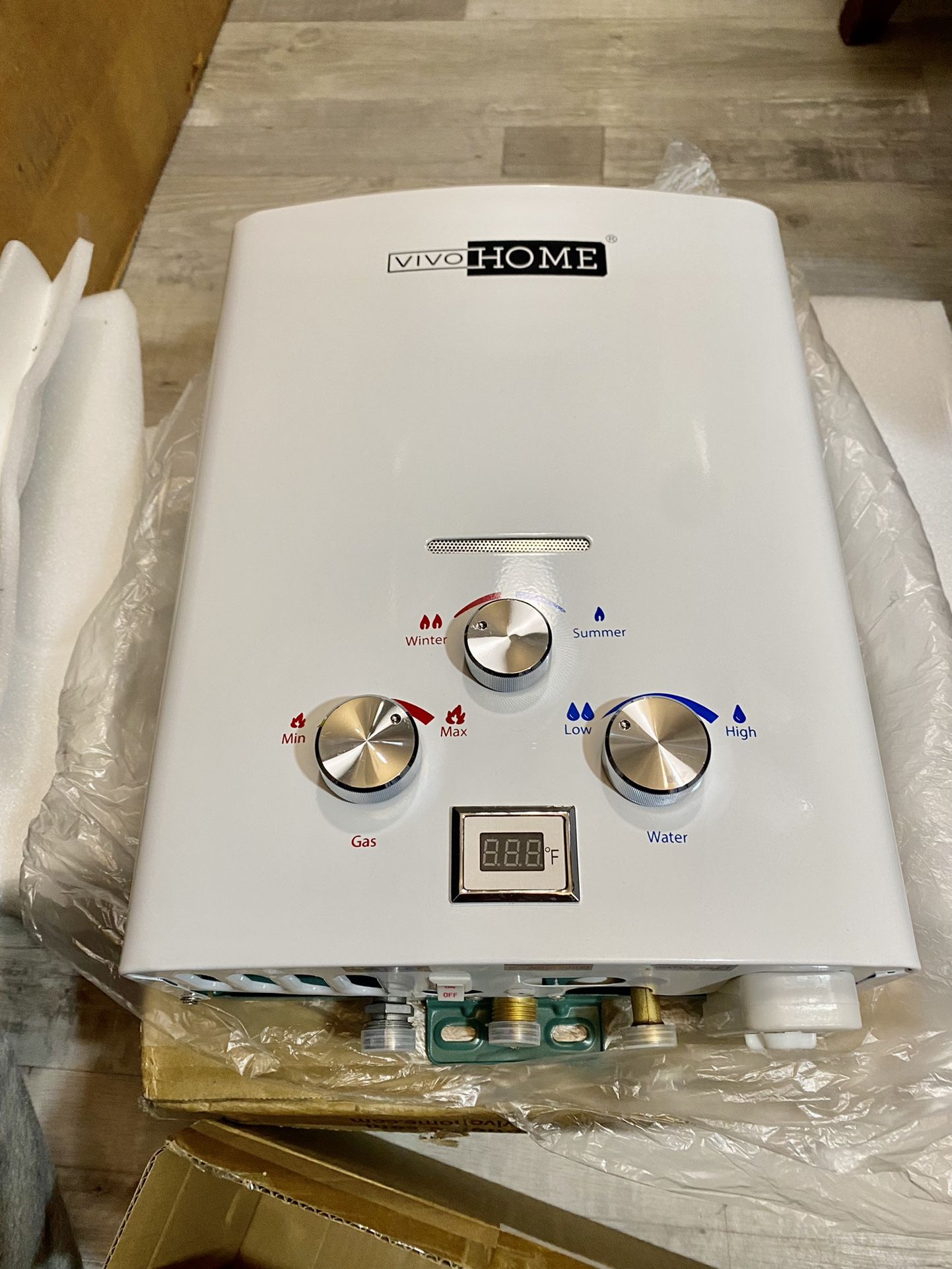 Portable Outdoor Propane Tankless Water Heater for Sale in Salem, OR -  OfferUp