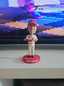 Hideki Matsui Bobblehead Angels