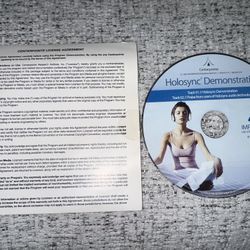Holosync Demonstration CD with Booklet