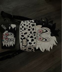 Cruella Disney Halloween LoungeFly!