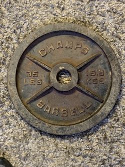 Weight Plate