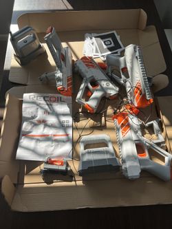 Recoil Laser Tag Set