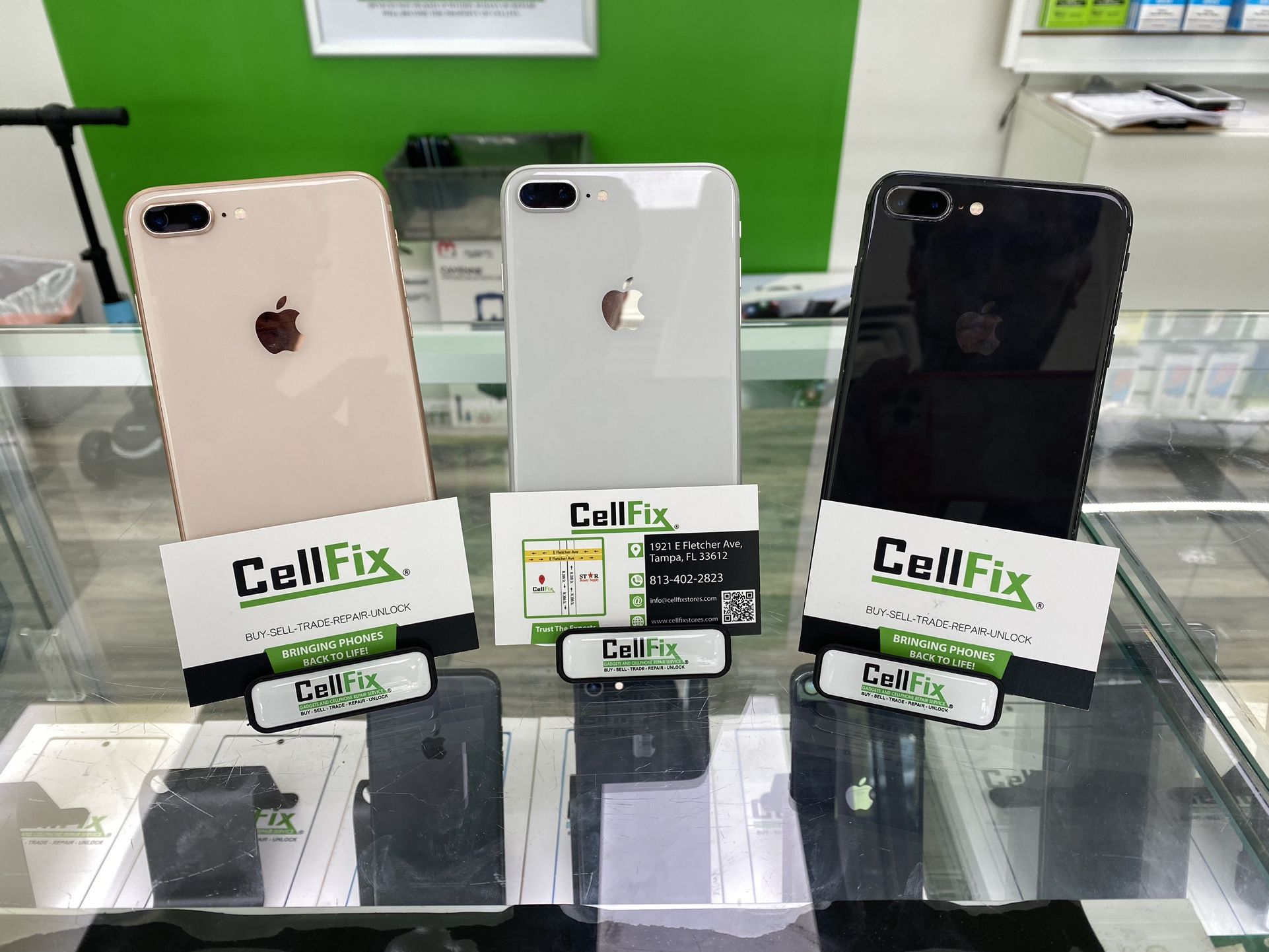 iPhone 8 Plus Unlocked