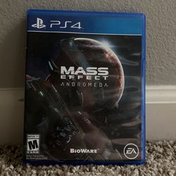 Mass Effect: Andromeda PS4
