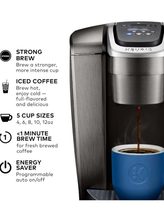 Keurig K-Elite Single Serve K-Cup Pod Coffee Maker