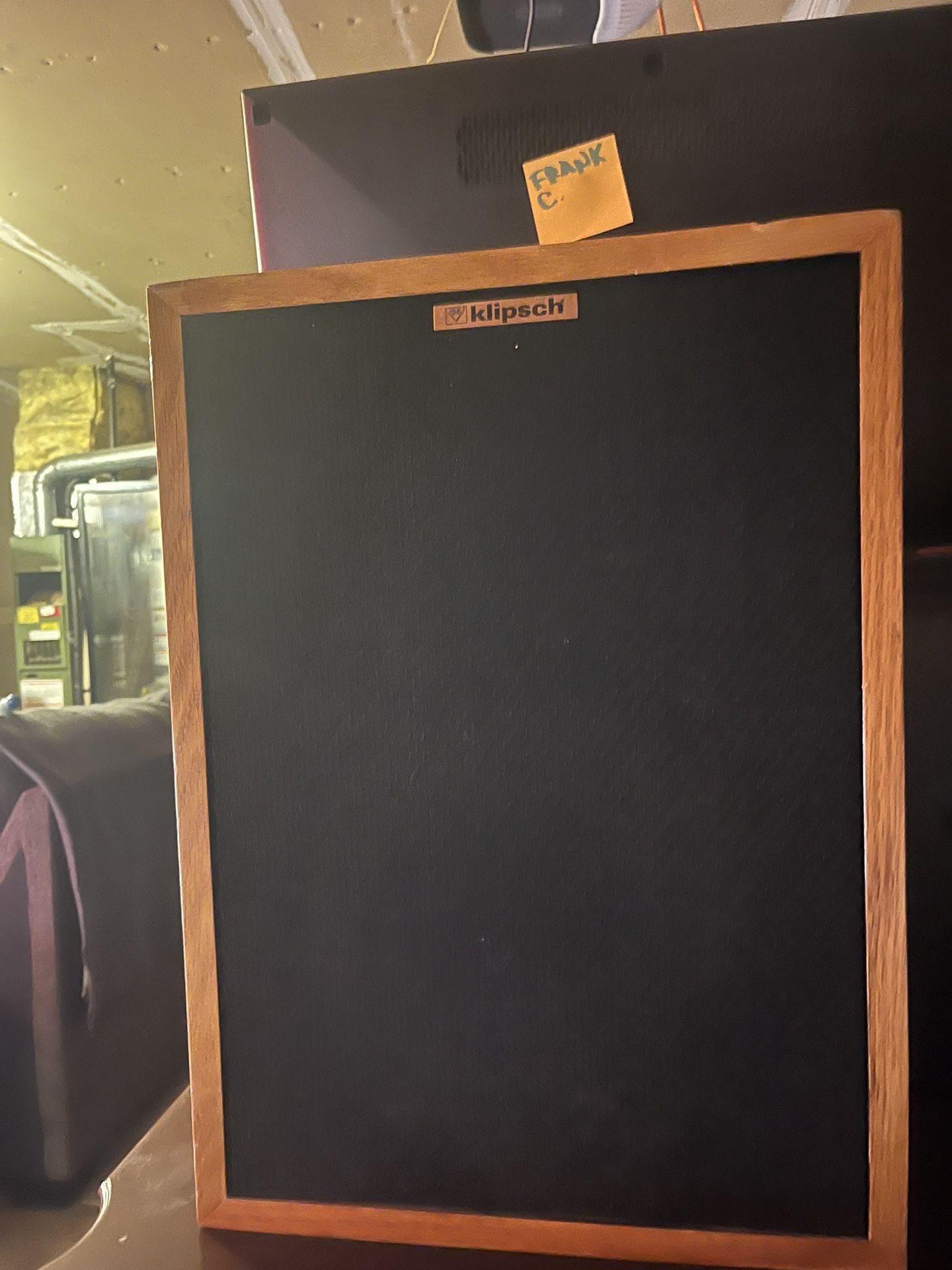1985 Vintage Klipsch Speakers