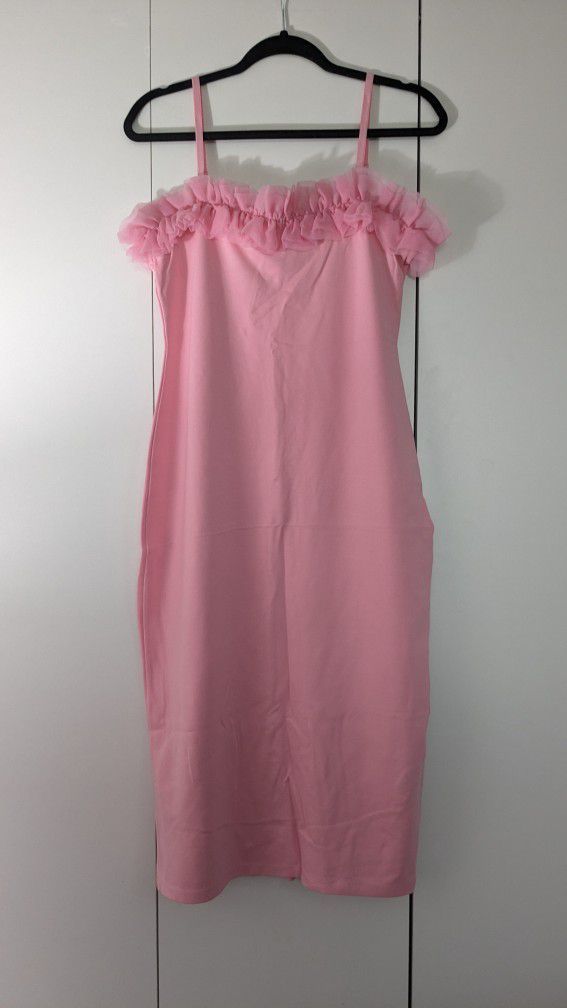 Women's Pink Dress