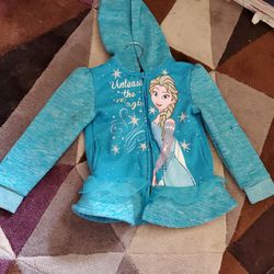 Elsa Jacket 4t