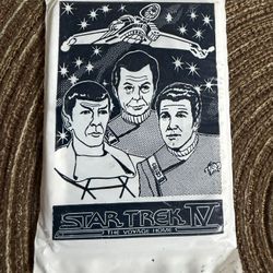 Vintage  Star Trek Cards New Sealed 