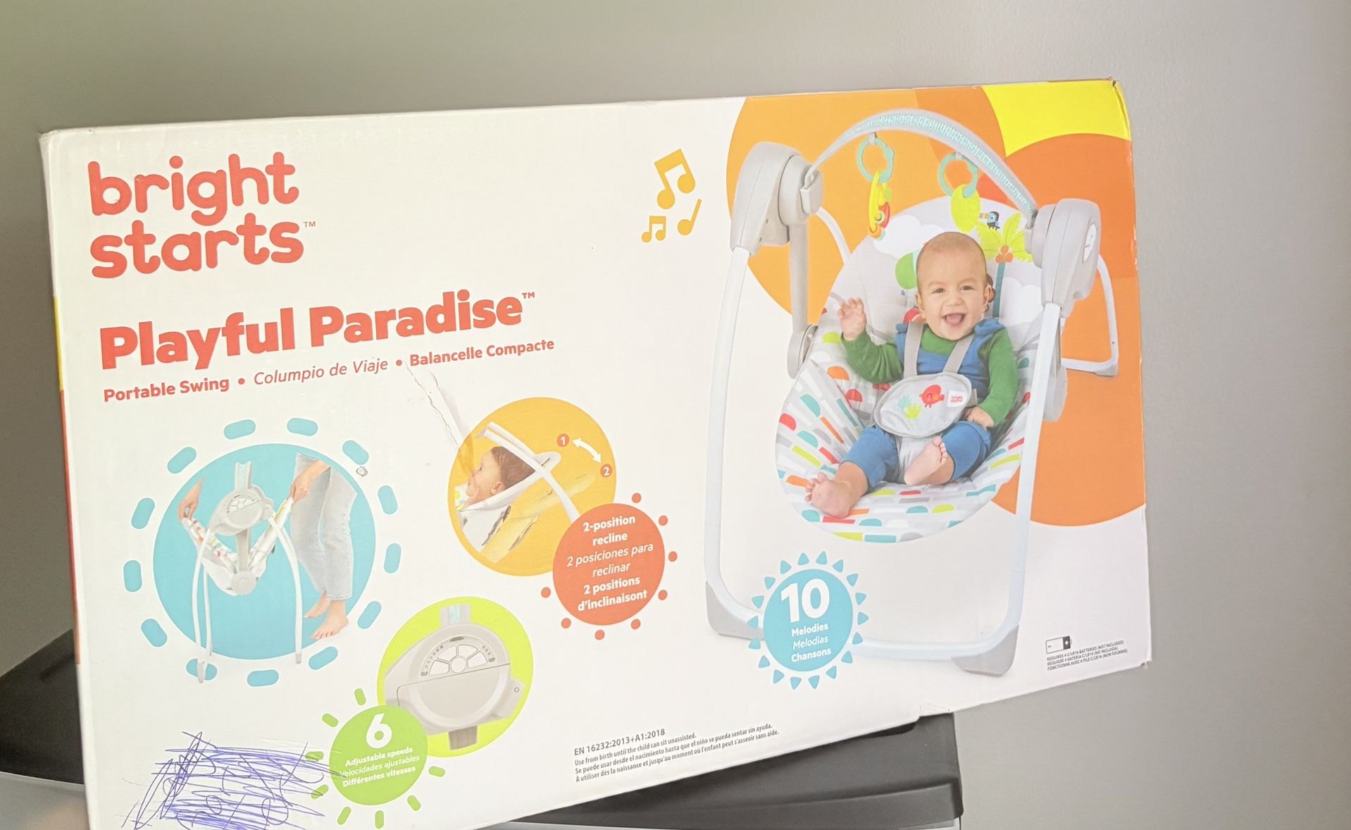 Bright Start Playful Paradise